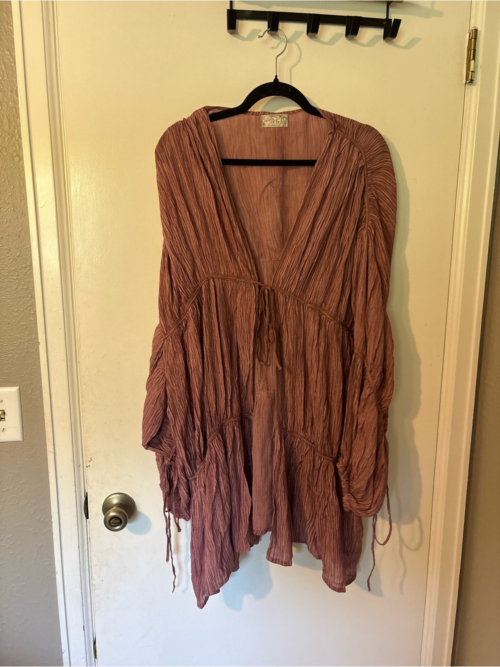 Free People Brick Juliet Duster